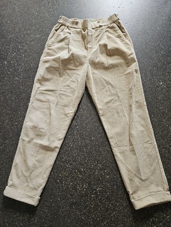 Cordhose United Colors of Benetton beige Grösse XS