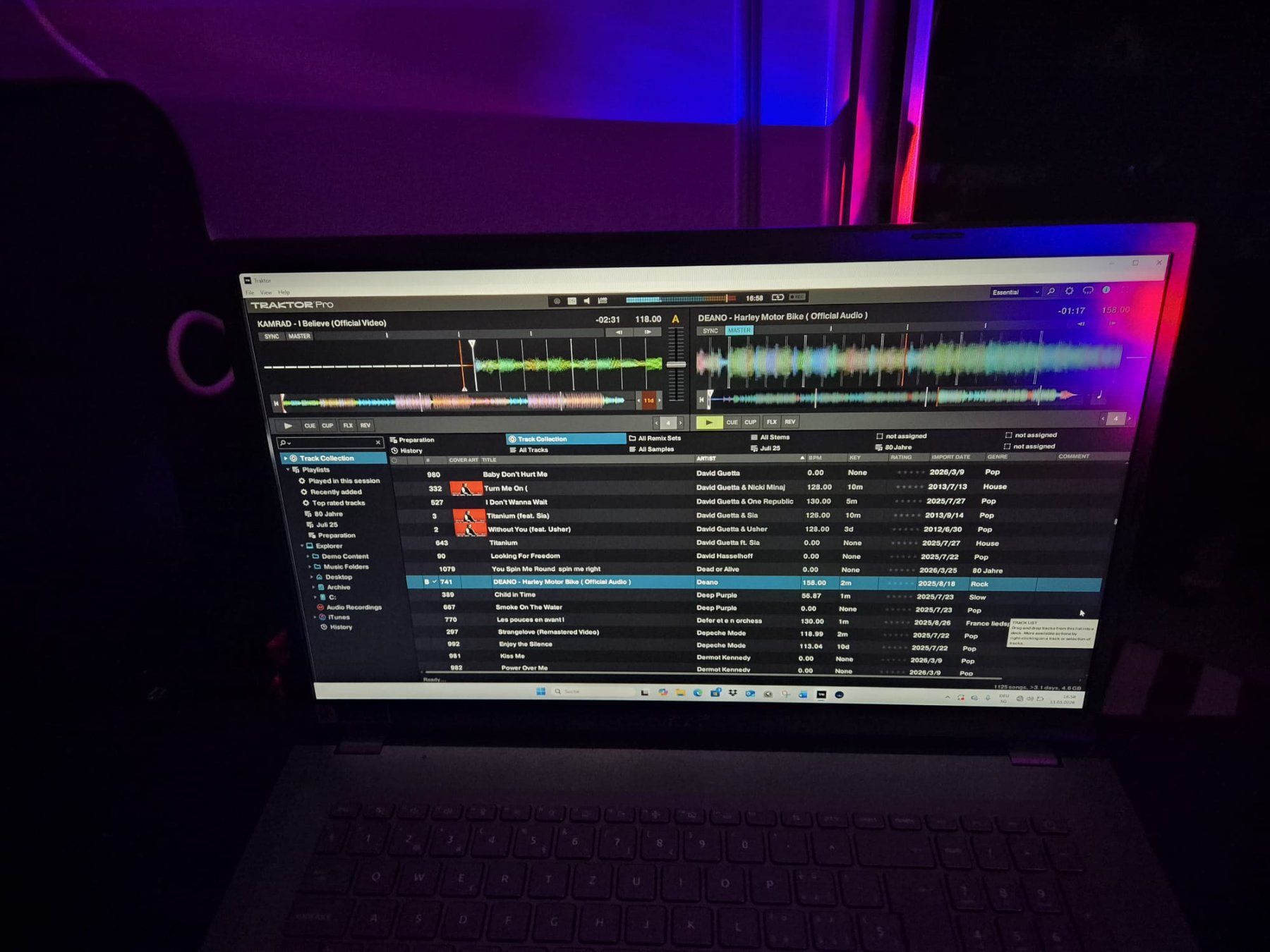 Native Instruments Console di mixaggio: DJ-Anlage inkl Lichtshow – Nuovo (secondo la descrizione) da Holziken venduto da butterfly48 1