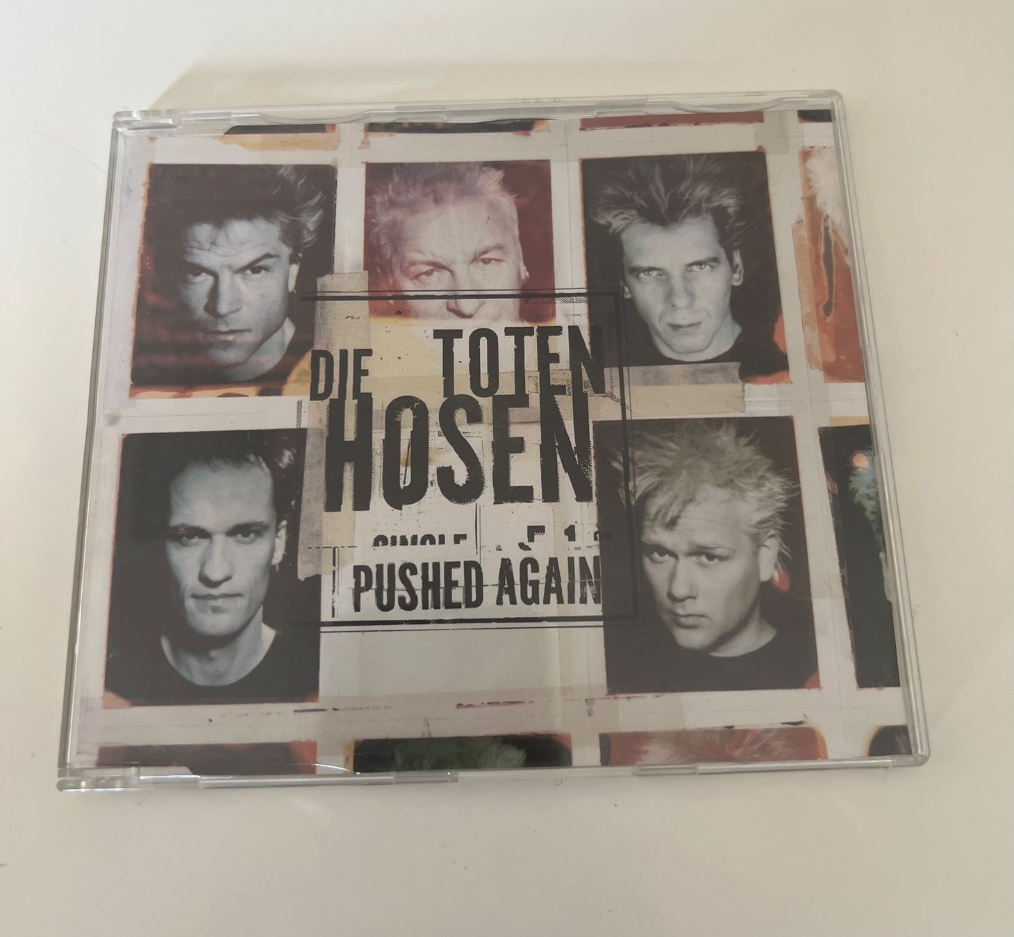 CD: Die Toten Hosen - Single - Pushed Again - CD – Usato da Altstätten SG venduto da sheamus