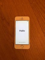 Apple iPhone 5s 16 GB Silber gebraucht funktionsfähig