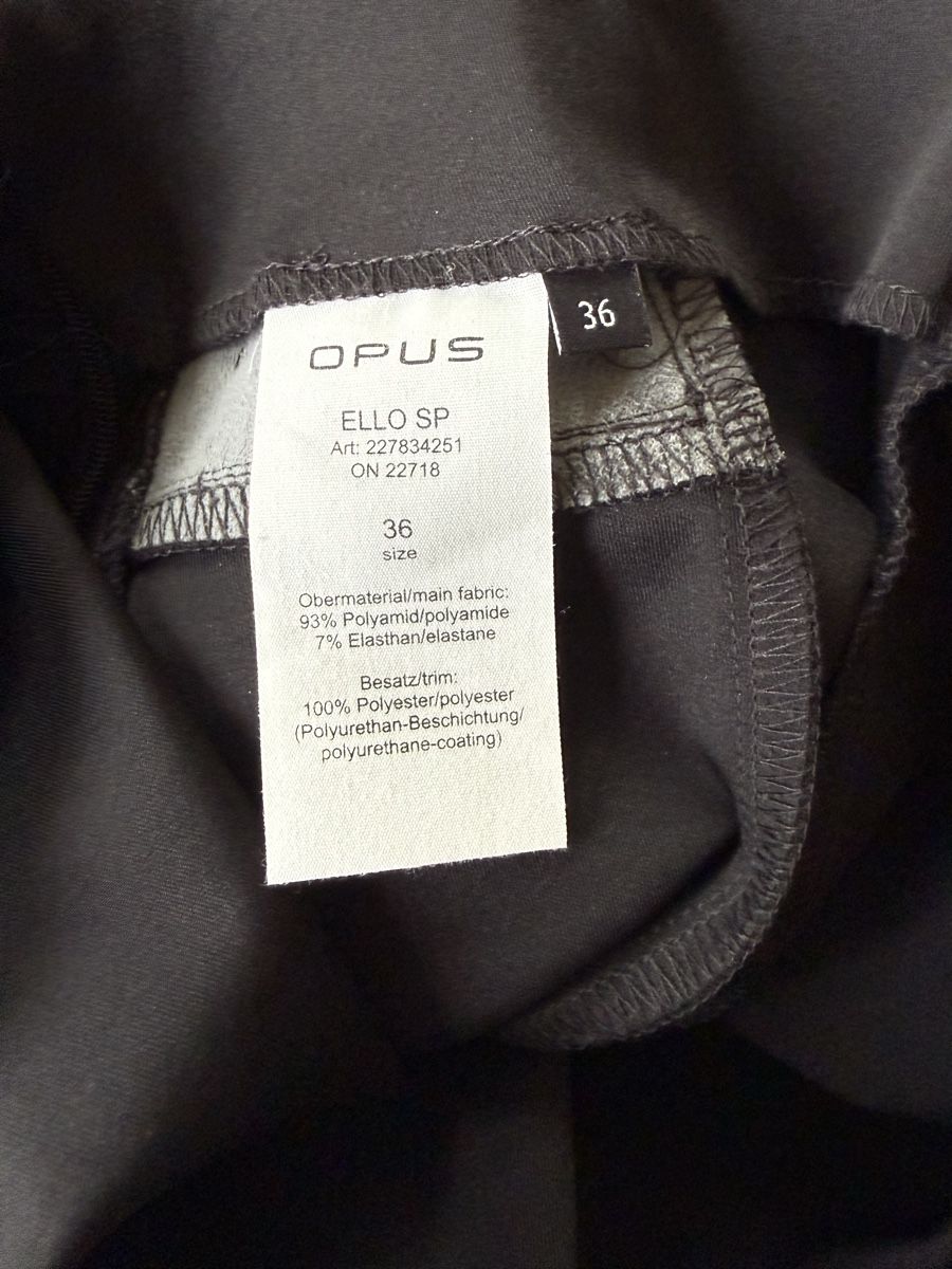 Opus Pantaloni: Opus Hose, Gr. 36 – Usato da Kreuzlingen venduto da nik_d2fj 3