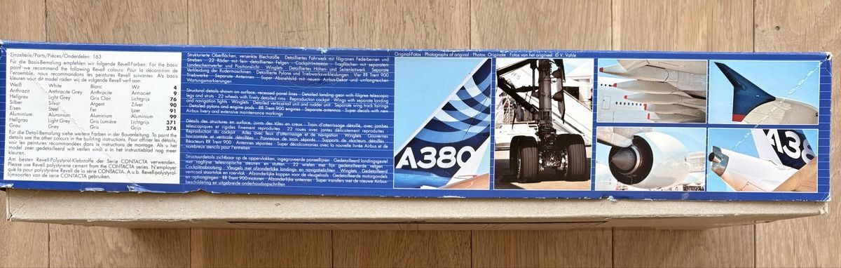 Revell Kit di modellismo & Modellini statici: Airbus A 380 Modellbau 1:144 – Nuovo e nell'imballaggio originale da Stäfa venduto da jgw007 2