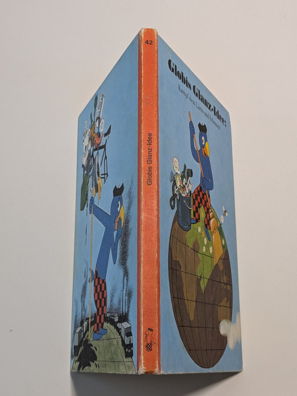 Libri: Globi Band 42 / Globis Glanz-Idee – Usato da Künten venduto da Dfog 1