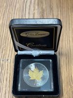 Canada 1 oz Fine Silver Maple Leaf Coin inkl. Zertifikat
