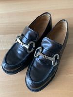 Marco Schnallenschuhe Gr. 37 Leder