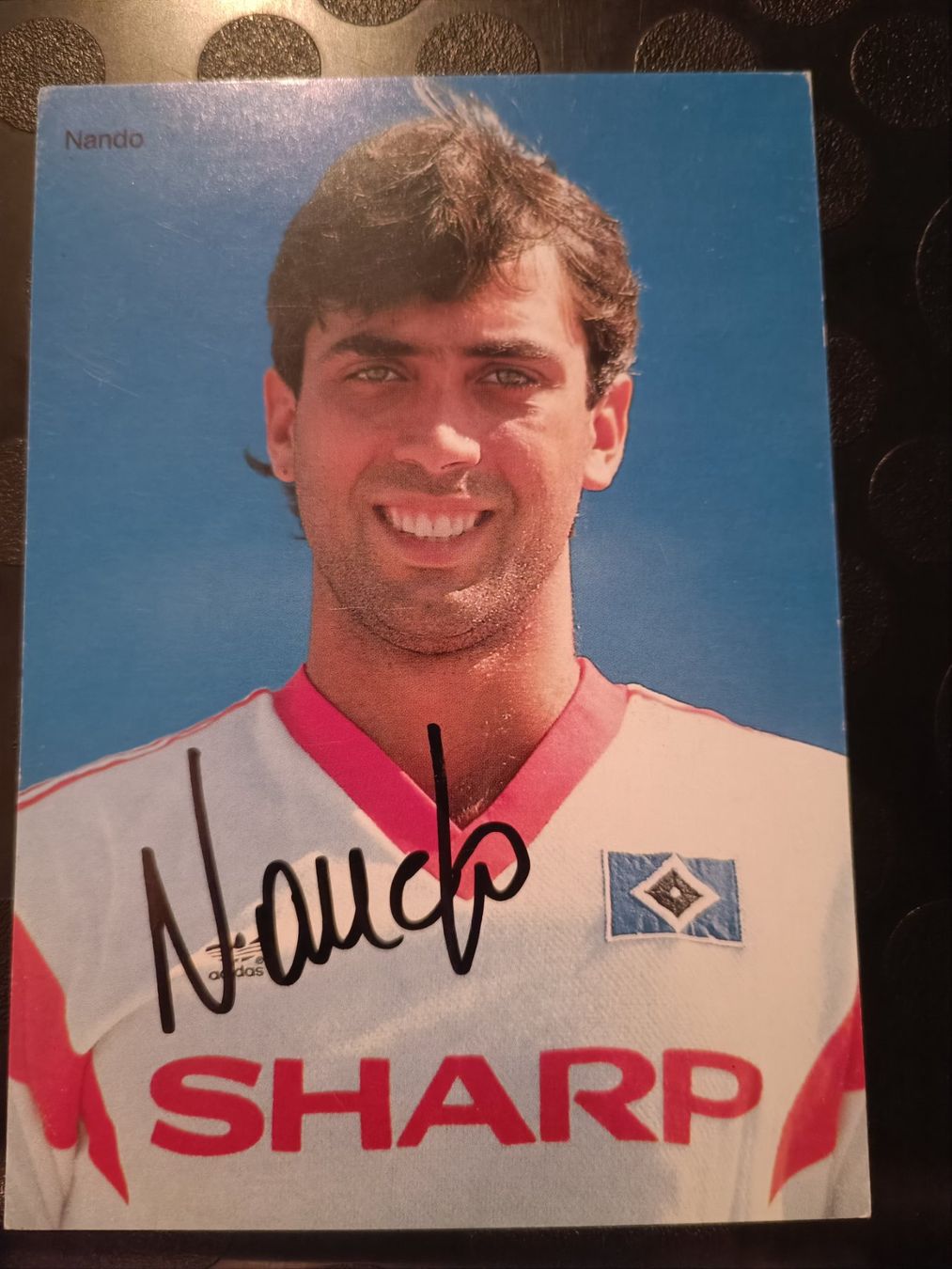 Autogramme: Nando - HSV - Handsigniert – Gebraucht aus Menziken von Artographs