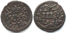 BAMBERG 3 Heller 1690 MARQUARD S. SCHENK V. STAUFENBERG