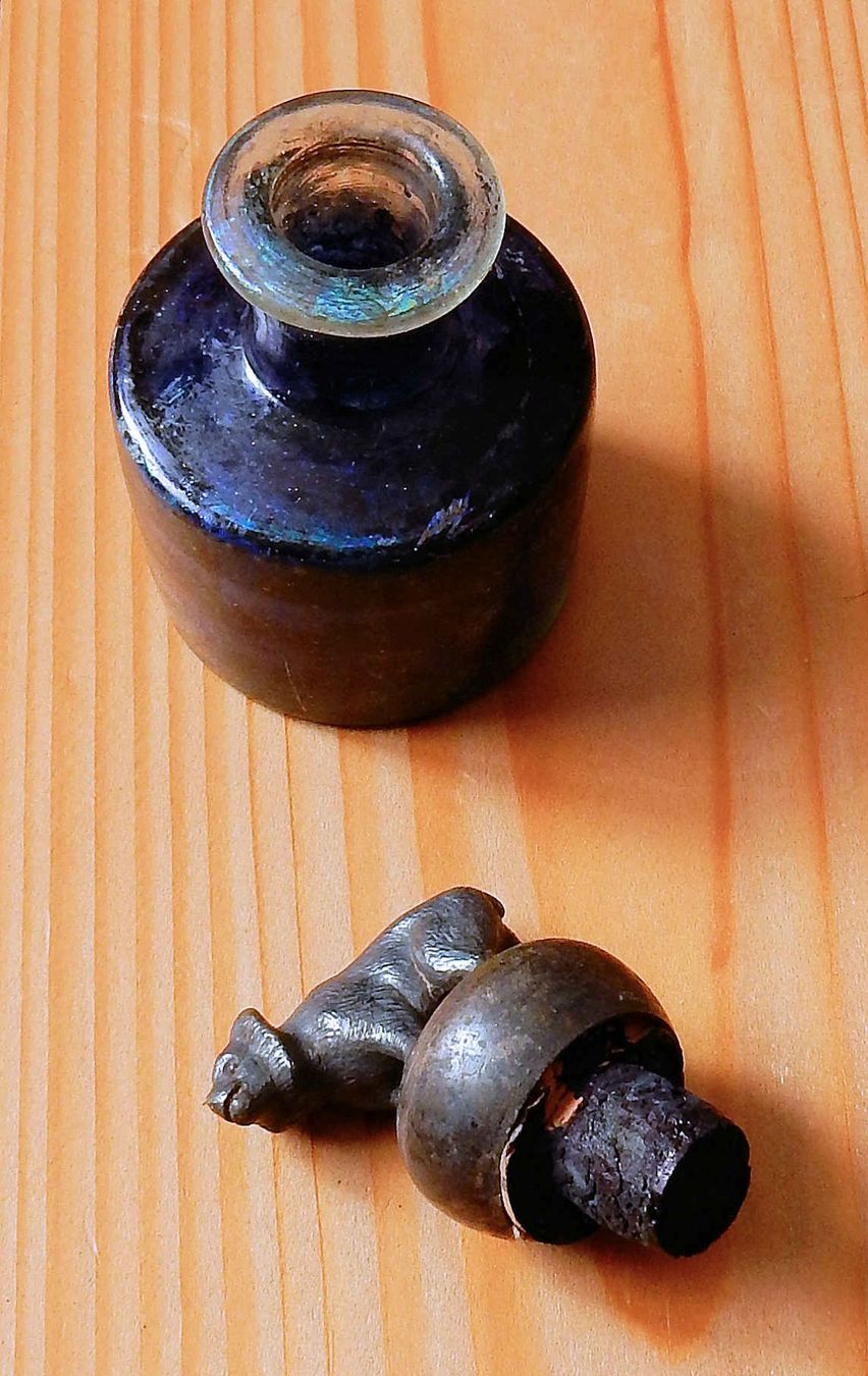 Statuette: Vintage Tintenfässchen – Usato da Burgdorf venduto da Joggigring 3