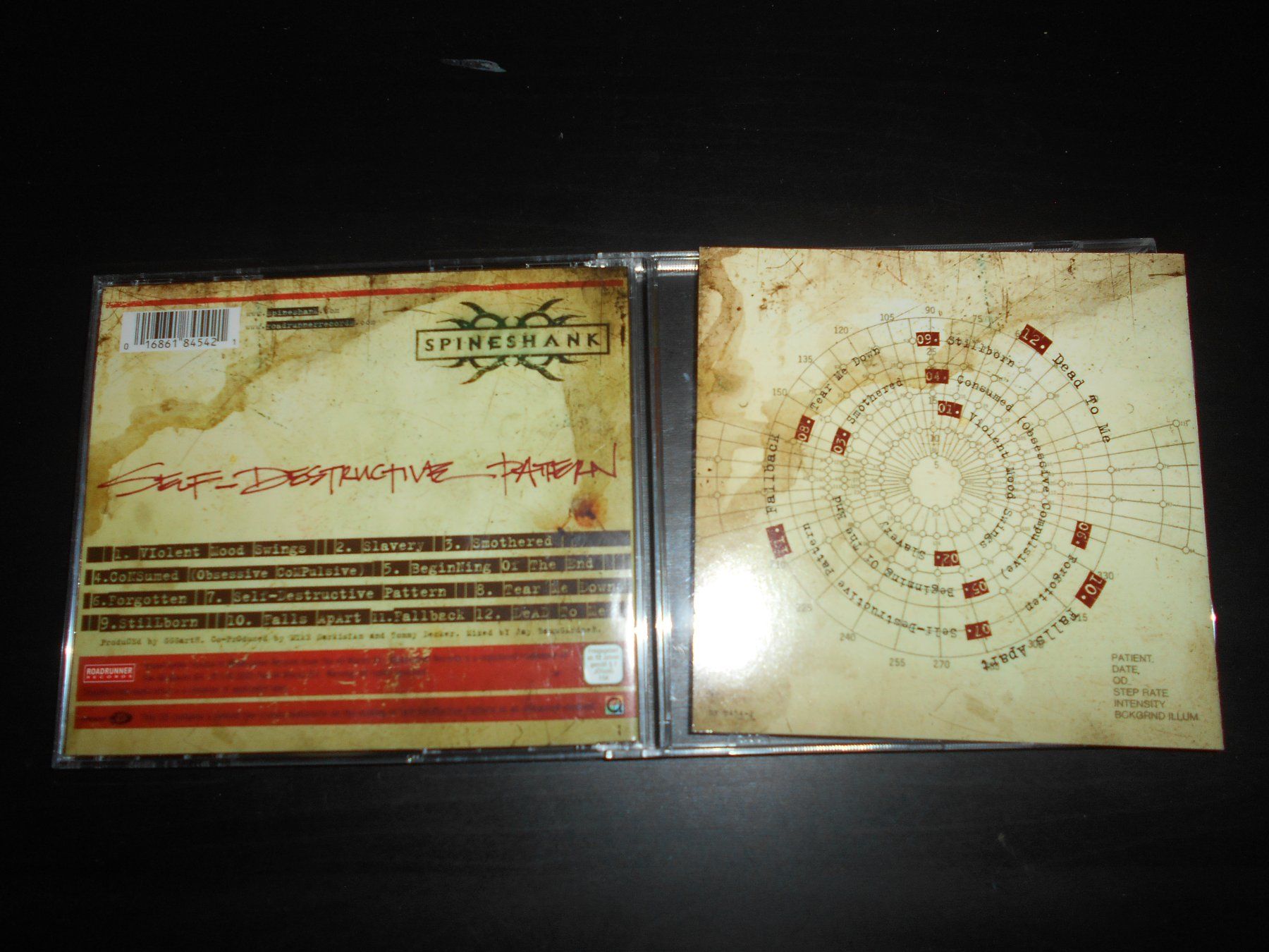 CDs: Spineshank – Self-Destructive Pattern / 2003 – Gebraucht aus Aarberg von witchhunter01 1