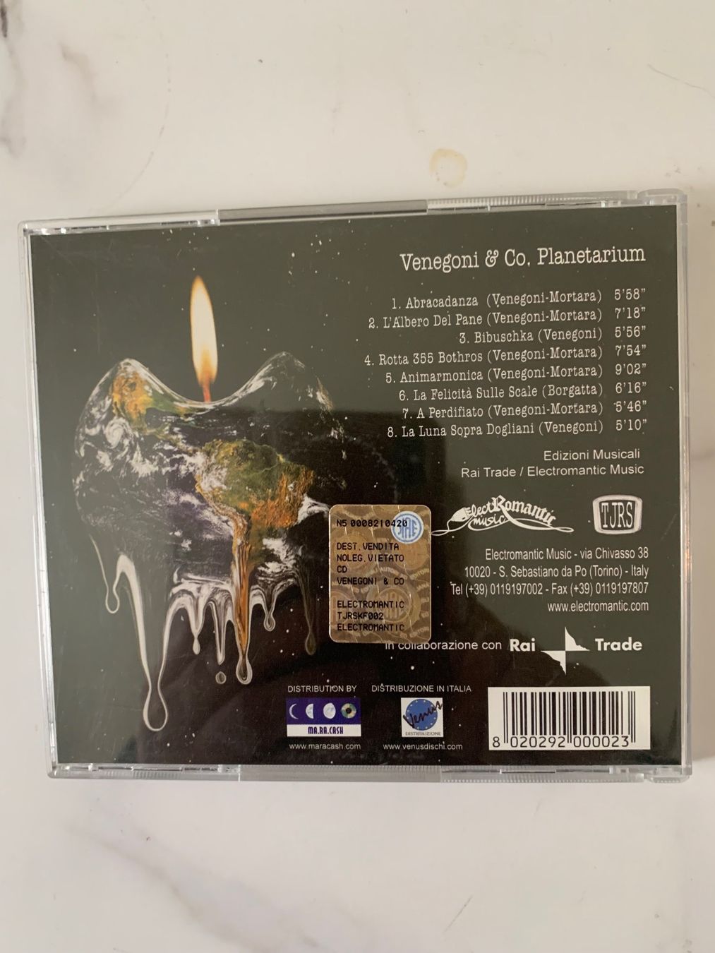 CDs: Venegoni & Co / Planetarium – D'occasion à lausanne par Ccheche 2