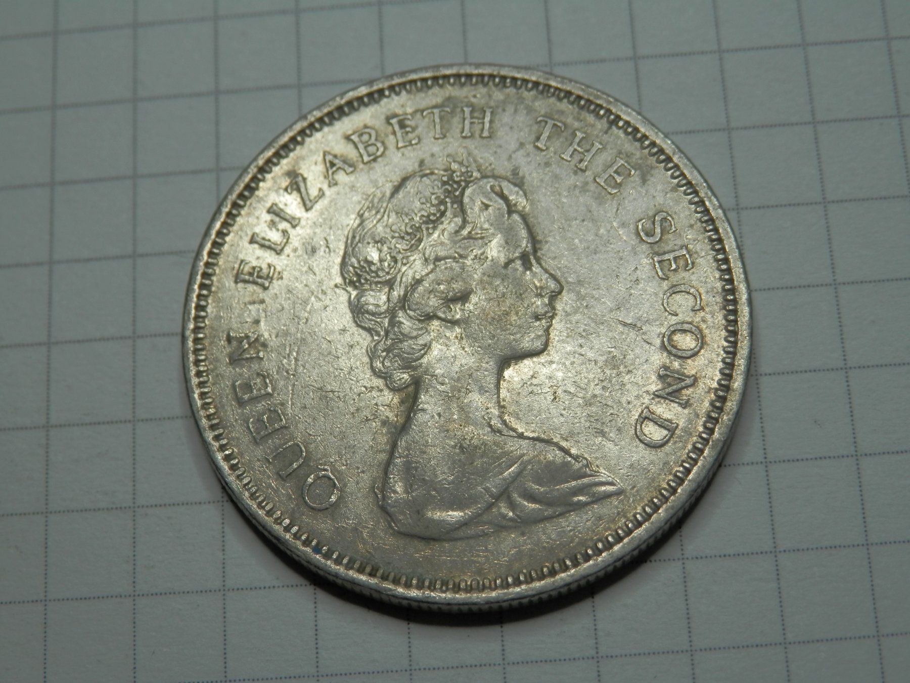 Tutti le monete: Hongkong 1 Dollar, 1980 – Usato da Weiach venduto da weiach81 1