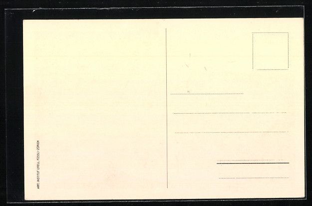 Cartoline postali: Wattwil, Blick auf die Webschule – Usato da Berlin venduto da bartko-reher 1