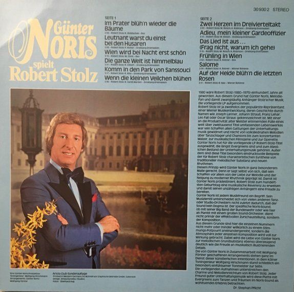 Dischi in vinile: 5x LP Günter Noris – Usato da Grüningen venduto da azulvinyl 5