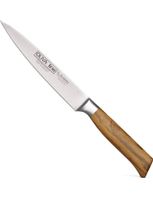 BURGVOGEL SOLINGEN Filiermesser Oliva Line 18cm Olivenholz
