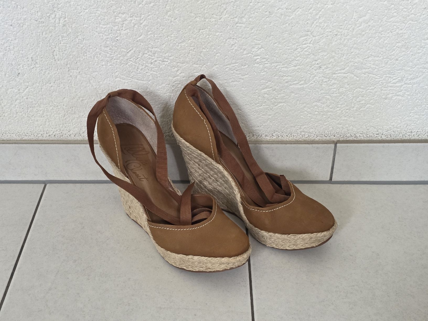 Damenschuhe: Keil Espadrilles – Neu (gemäss Beschreibung) aus Schaffhausen von m1500se 1