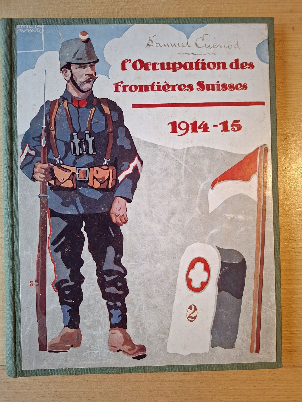 Libri: Altes Schweizer Armee Militär Buch – Usato da Schwanden Sigrisw venduto da len_9yqg