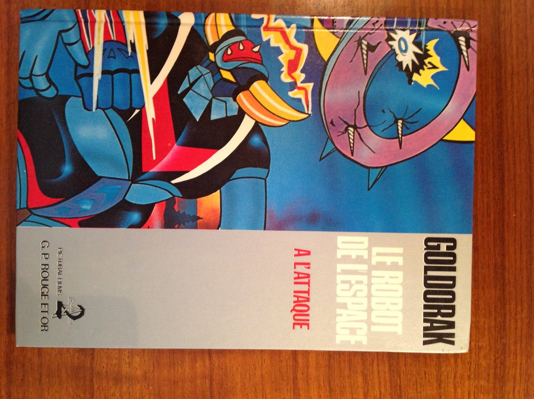 Fumetti: BD 1978 - Goldorak - a l'attaque – Usato da Vuiteboeuf venduto da broticaire