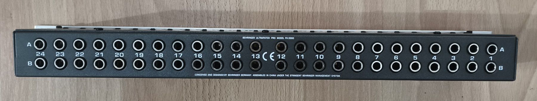 Behringer Mischpulte: Behringer Ultrapatch Pro PX-2000 – Gebraucht aus Cheyres von Alex60 2