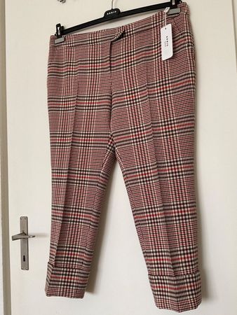 AKRIS Punto Hose Culotte Gr 44 NEU Kaufetikette NP 440 beige