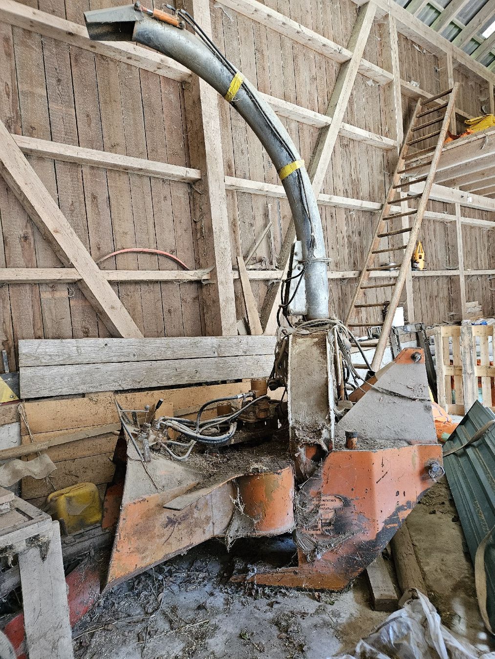 Tutte le macchine: Holzkacker – Usato da Degersheim venduto da jakschw