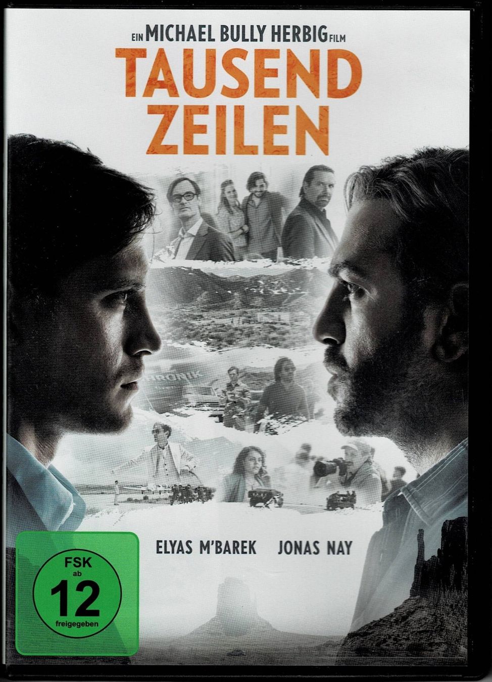 Tutti i DVDs: DVD - Tausend Zeilen - von Bully Herbig mit Elyas M'Barek – Usato da Rütihof venduto da Highwayjackie