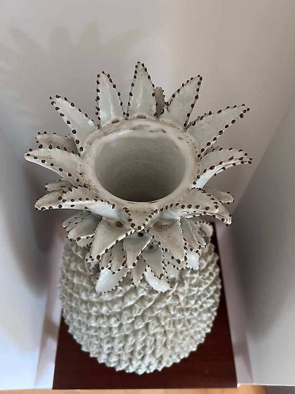 Vasi & Recipienti: Grosse Ananas Vase – Usato da Zürich venduto da adams-eddie 1