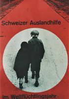 SCHWEIZER AUSLANDHILFE KINDER 1959 - Original Plakat