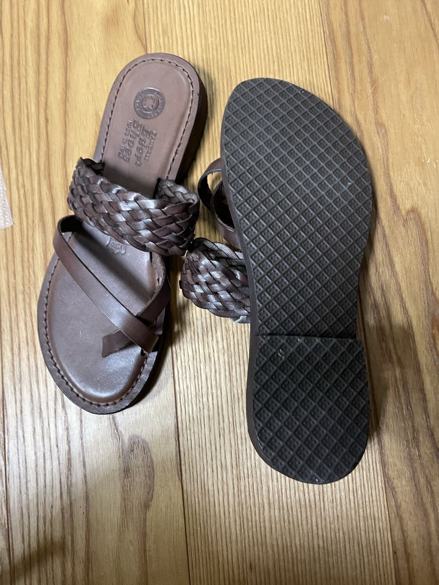 Scarpe da donna: Sandalen, Gr. 38,  Neu – Nuovo (secondo la descrizione) da Haldenstein venduto da nicB74 3