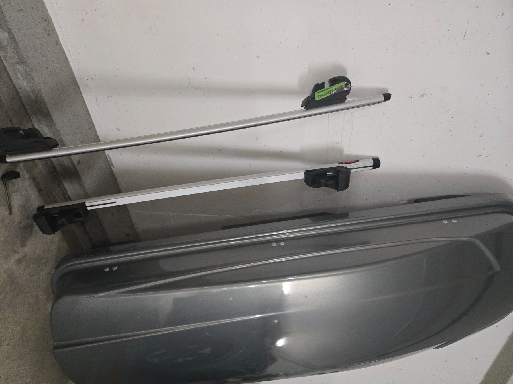 Montblanc Box da tetto: Reling Dachträger inkl. Dachbox – Usato da Stäfa venduto da Ecirtaeb9 2