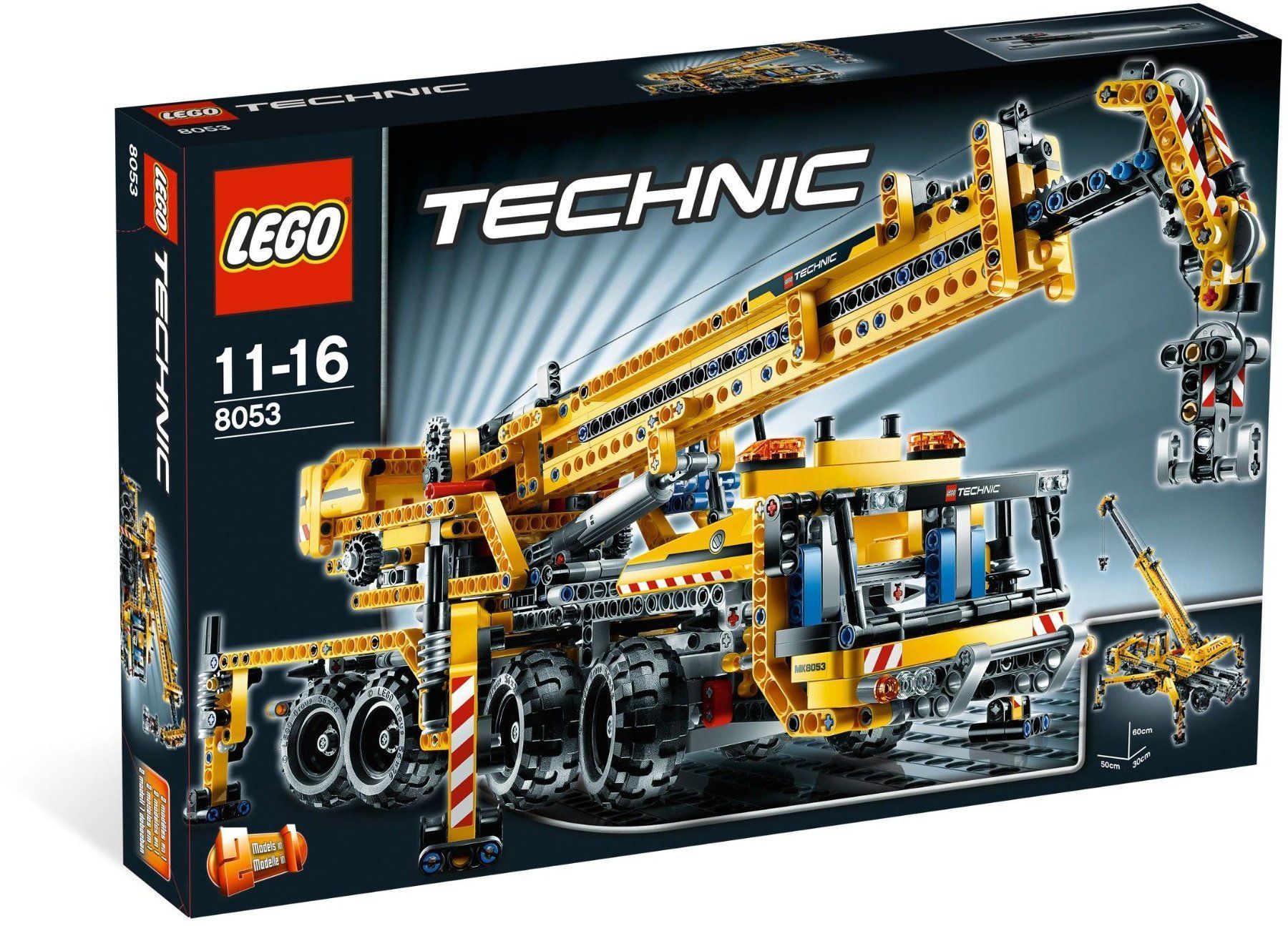 Technics Kit di costruzioni: LEGO Technic 8053 / Mobiler Kran / NEU & originalverpackt – Nuovo e nell'imballaggio originale da Oftringen venduto da Spyker2
