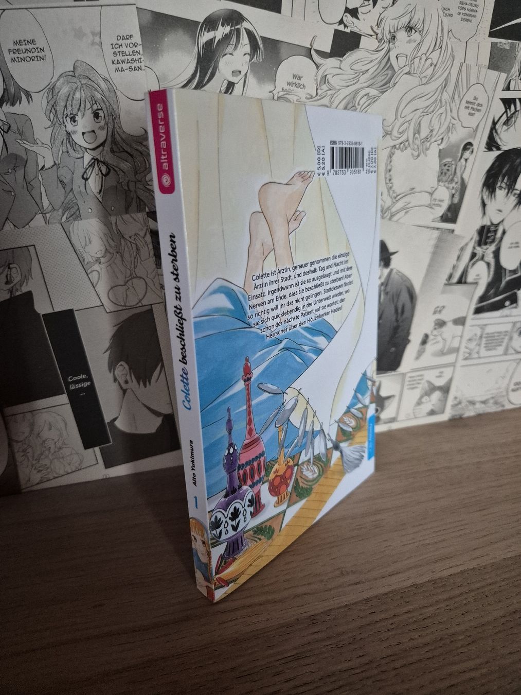 Fumetti: Manga Colette Band 1 – Usato da Wohlen AG venduto da YatoHaibara 2