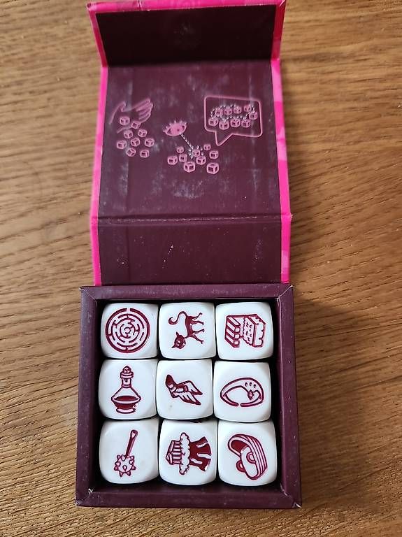 Giochi: Diverse Spiele/Story Cubes – Usato da Basel venduto da Tobi_079 3