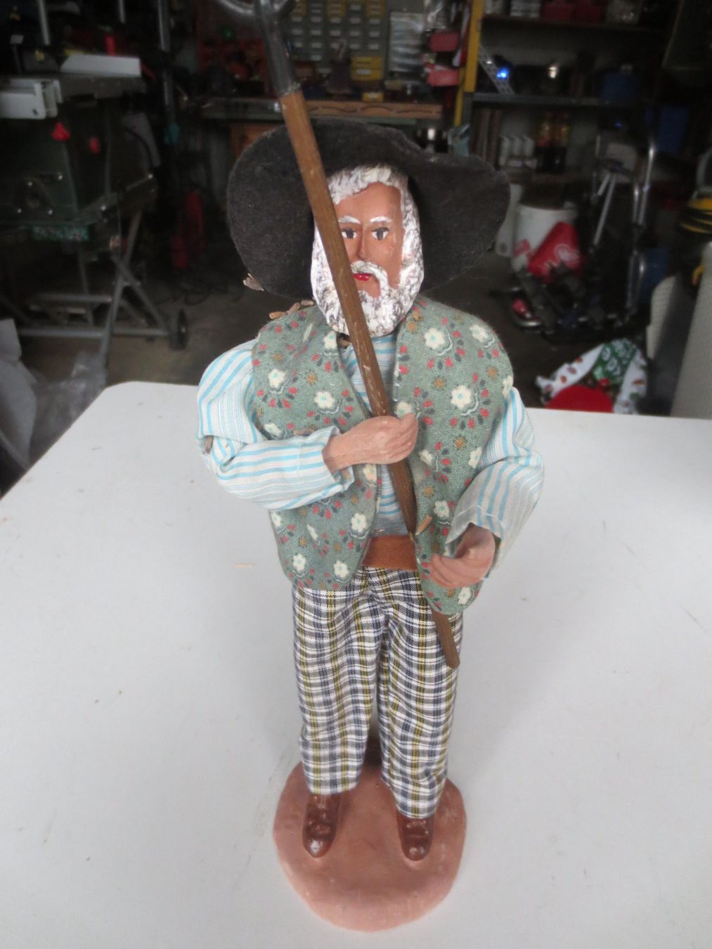 Tutte le decorazioni: Provenzalische Santons Figur handgemacht – Usato da Weier im Emmental venduto da waefler03