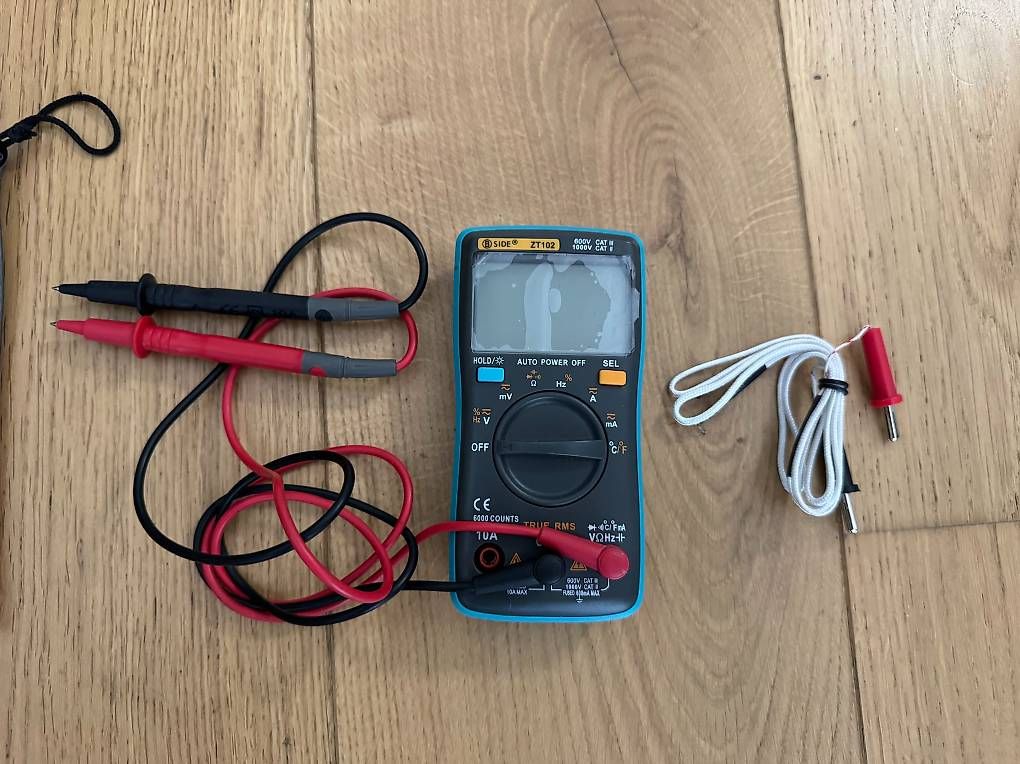Misurare: ZT102 Digital Multimeter (Digitalmultimeter) – Usato da Horgen venduto da peterp 2