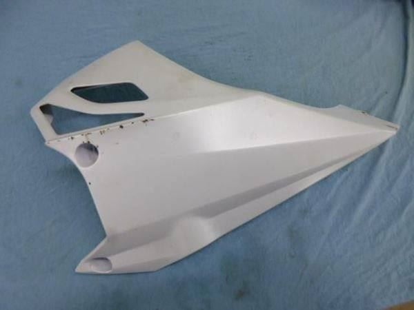 Kawasaki Alle Motorradersatzteile: Kawasaki Z1000 / 2013 Bugspoiler links – Gebraucht aus Rothrist von THEI2