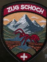 Zugs Badge Génie Abzeichen neu Klett