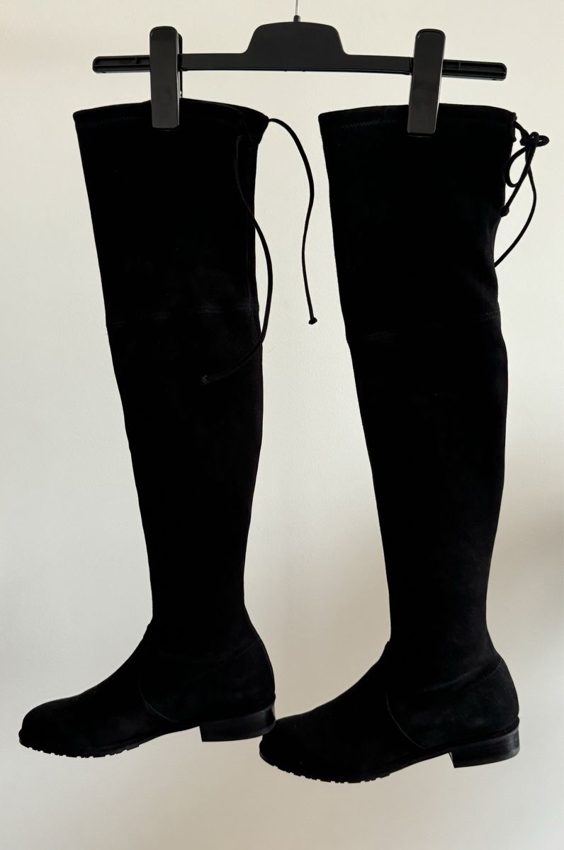 Scarpe da donna: Stuart Weitzman - Suede over-the-knee boots – Nuovo (secondo la descrizione) da Zürich venduto da JessGar 1