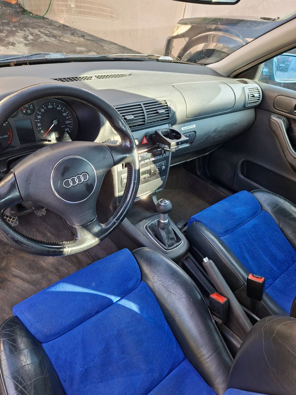 Audi Autos: Audi A3 8l Allrad 180ps – Défectueux à Fischbach LU par rap_ztx8 8