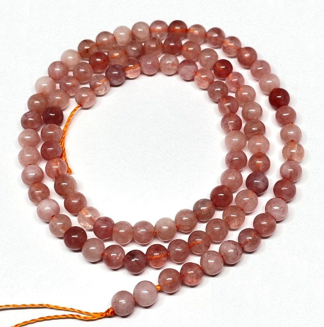 Catenine: Natürliche Rosa Opal Perlen, 4mm – Nuovo (secondo la descrizione) da Thun venduto da Creative-Art-Tess