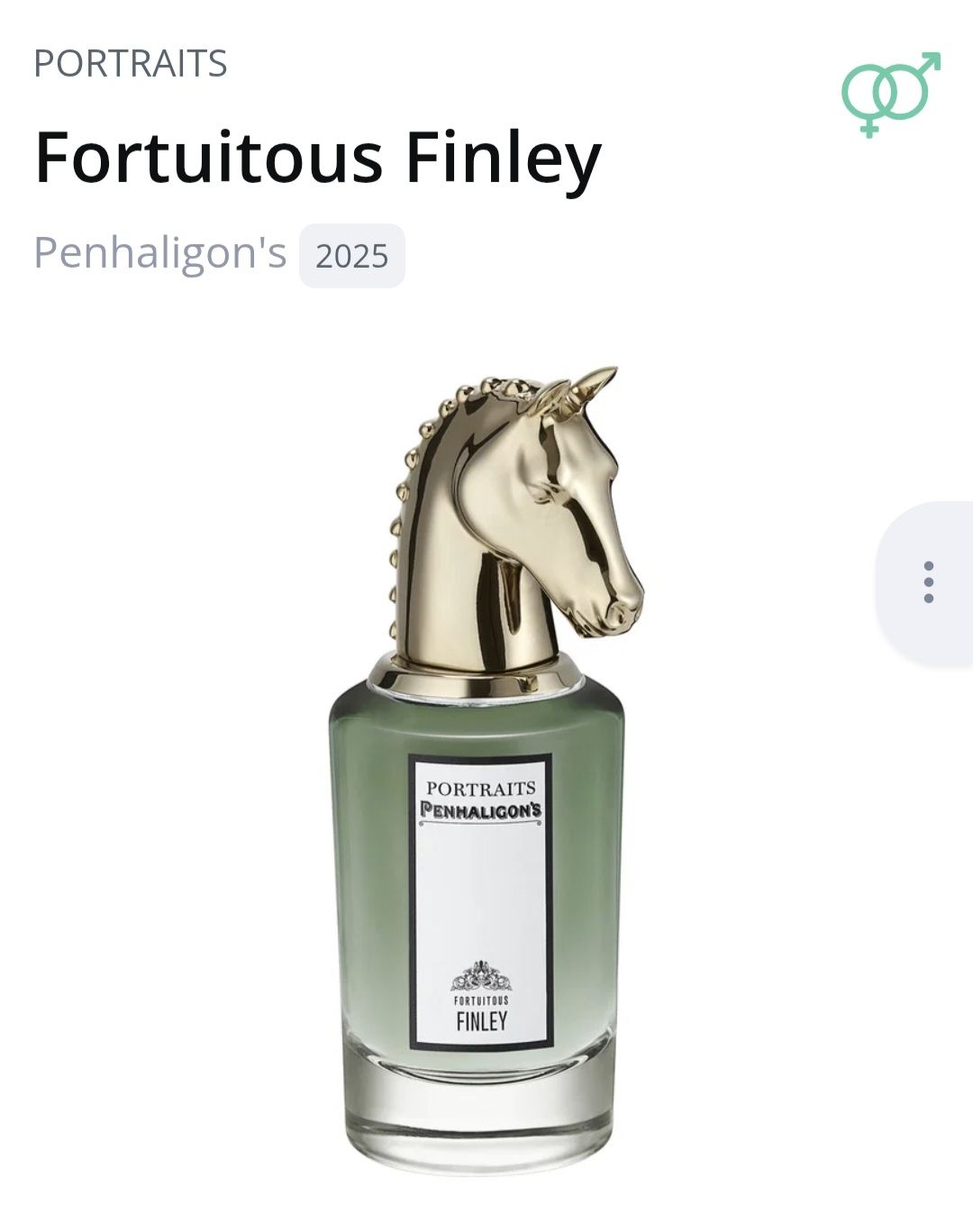 Penhaligon's Profumi & Eau de Toilette: 2 ml FORTUITOUS FINLEY PENHALIGON'S ABFÜLLUNG – Nuovo (secondo la descrizione) da St. Gallen venduto da CaliSunshine 1
