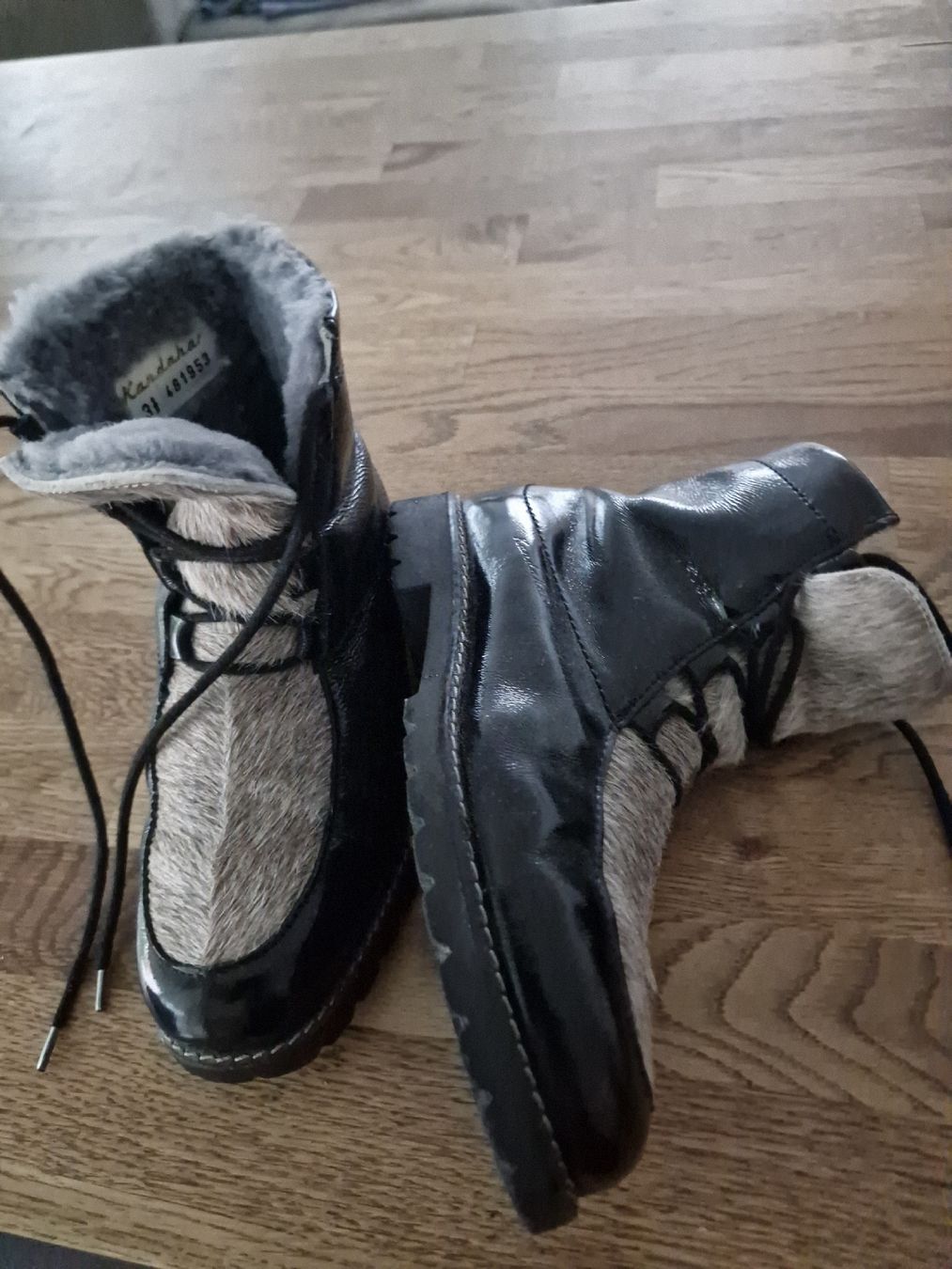 Kandahar Scarpe da donna: Echte Kandahar Boots Gr.36 1/3 – Usato da Oberarth venduto da Zimtstern01