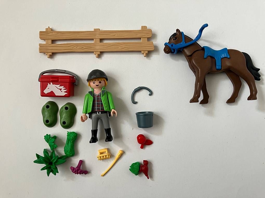 Playmobil Spielzeuge: Playmobil 70294 Geschenkset "Reiterhof" – Gebraucht aus Zürich von ryu7 1