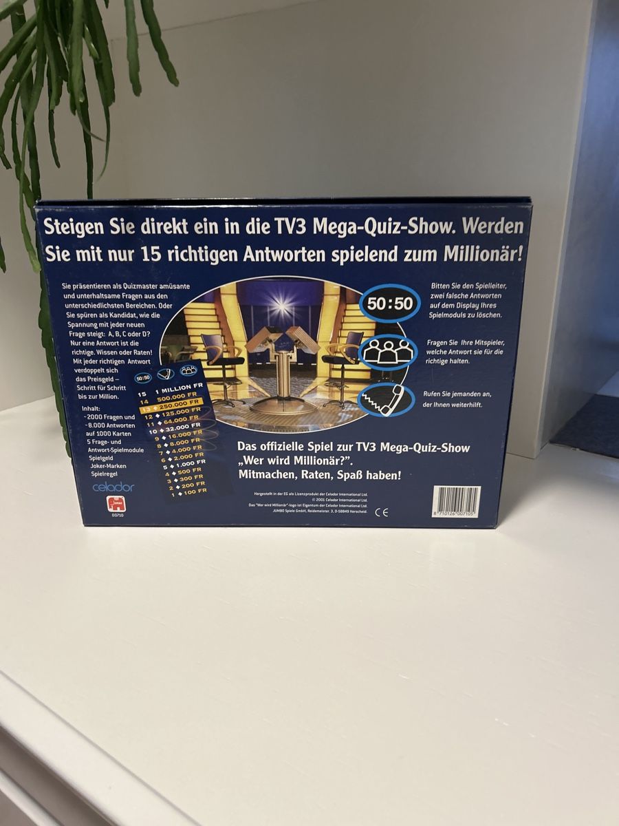 Spiele: Wer wird Millionär - Das offizielle Spiel – Gebraucht aus Siebnen von schnell05 2