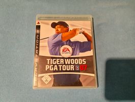 Tiger Woods PGA Tour 07 PS3