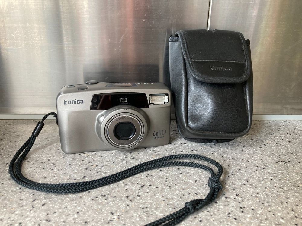 Konica Z-up 110 super COMPACT ARGENTIQUE