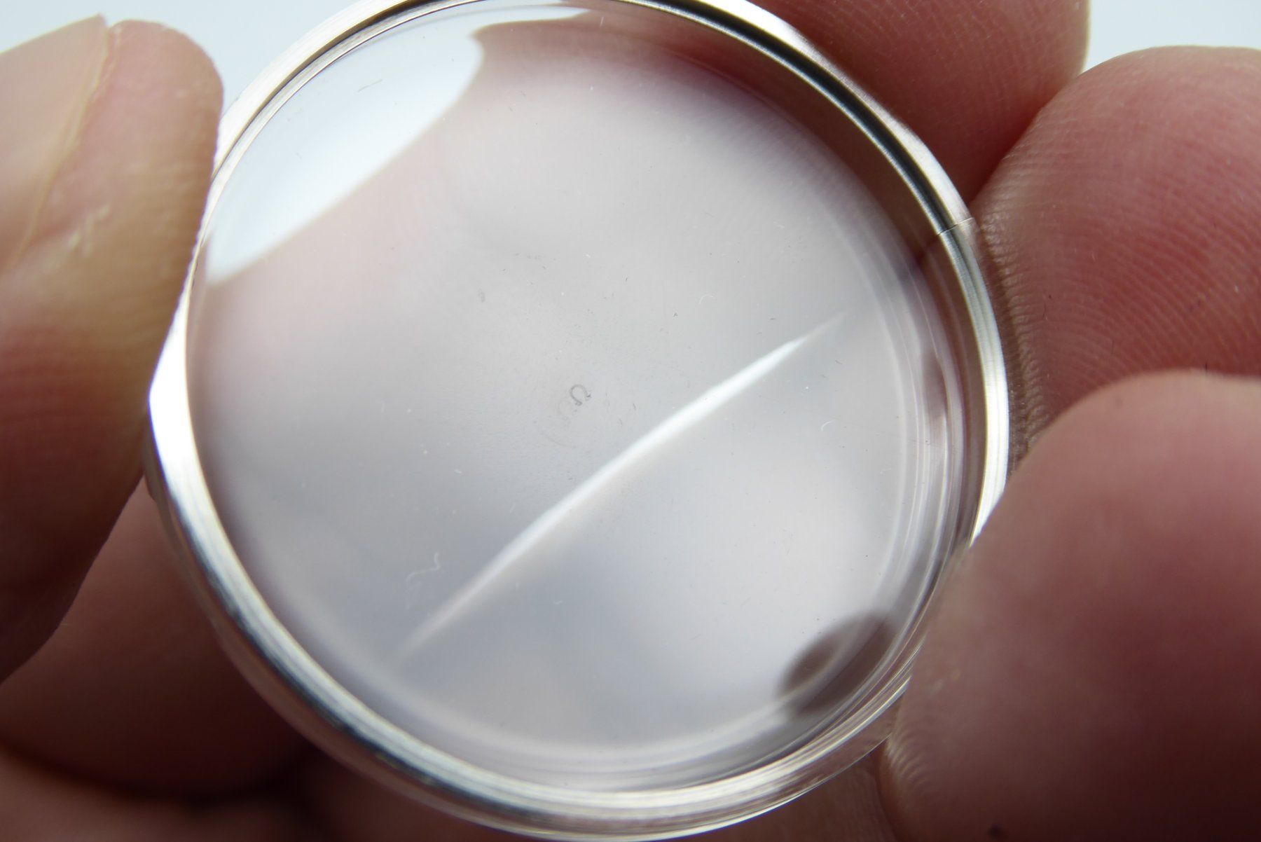 Omega Orologi: Omega Seamaster Plexiglass, silver ring 30.60mm – Nuovo (secondo la descrizione) da Geneve venduto da adr_xk6n 7