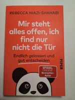 Buch 'Mir steht alles offen, ich find nur nicht die Tür'