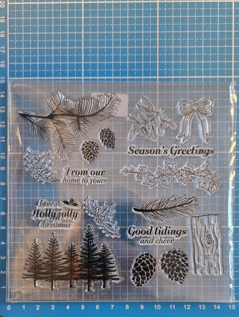 Timbri: Silikonstempel Nr.529, Weihnachten – Nuovo e nell'imballaggio originale da Gretzenbach venduto da Fliegepilz56 1