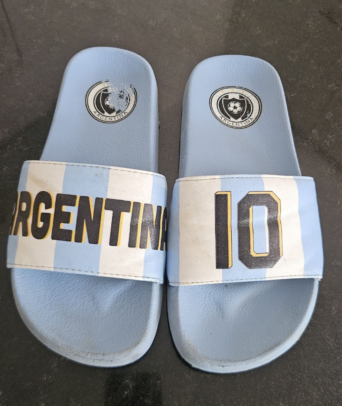 Scarpe da uomo: Badeschuhe "Argentinia" – Usato da Grabs venduto da ricolino12