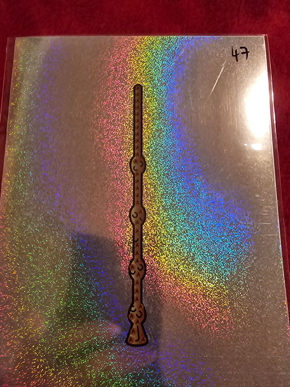 Kit bricolage: Harry Potter Crystal Art Nr. 47 – Nuovo e nell'imballaggio originale da Buchs ZH venduto da Luna309